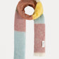 POM Amsterdam Shawls Pink / OS ÉCHARPE - Stripes French Pink