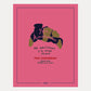 POM Amsterdam Shawls Pink / OS ECHARPE - Un Croissant SVP