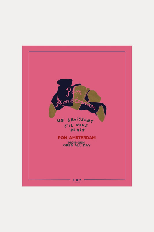 POM Amsterdam Shawls Pink / OS ECHARPE - Un Croissant SVP