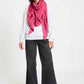 POM Amsterdam Shawls Pink / OS ECHARPE - Un Croissant SVP