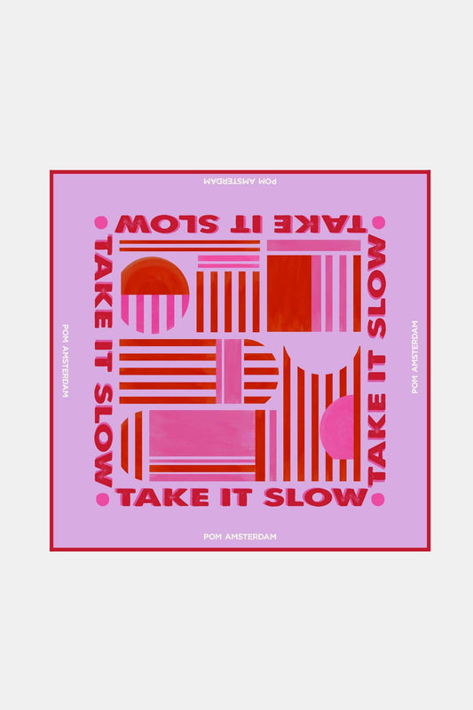 POM Amsterdam Shawls Pink / OS SHAWL - Sundeck