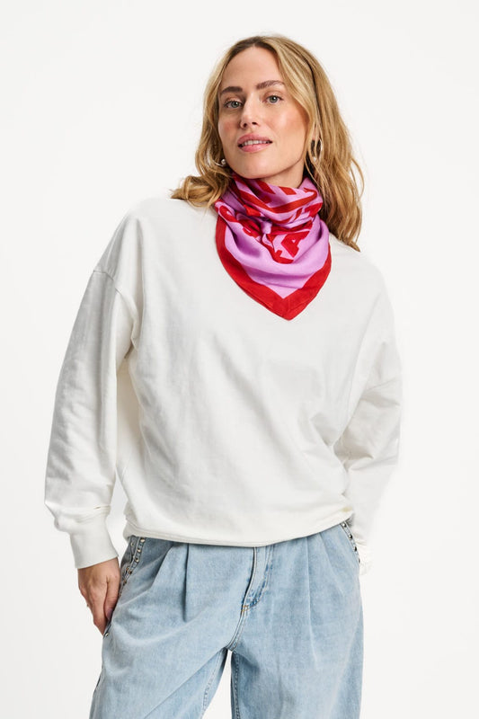 POM Amsterdam Shawls Pink / OS SHAWL - Sundeck