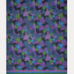 POM Amsterdam Shawls Purple / OS ÉCHARPE - Brushwork Lilac