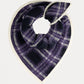 POM Amsterdam Shawls Purple / OS ÉCHARPE - Checks French Violet