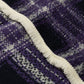 POM Amsterdam Shawls Purple / OS ÉCHARPE - Checks French Violet