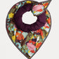 POM Amsterdam Shawls Purple / OS ÉCHARPE - Double Palette de Couleurs