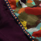 POM Amsterdam Shawls Purple / OS ÉCHARPE - Double Palette de Couleurs