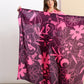 POM Amsterdam Shawls Purple / OS ÉCHARPE - Dreams Winterbloom