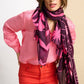 POM Amsterdam Shawls Purple / OS ÉCHARPE - Dreams Winterbloom