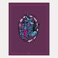 POM Amsterdam Shawls Purple / OS ECHARPE - Le Diner