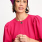 POM Amsterdam Shawls Purple / OS ECHARPE - Urban Flora Purple Petite