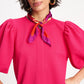 POM Amsterdam Shawls Purple / OS ECHARPE - Urban Flora Purple Petite