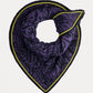 POM Amsterdam Shawls Purple / OS ÉCHARPE - Zebra Lilac