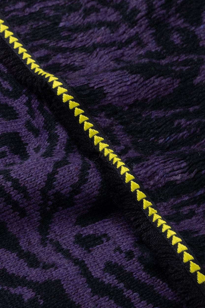POM Amsterdam Shawls Purple / OS ÉCHARPE - Zebra Lilac