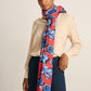 POM Amsterdam Shawls Red / OS ÉCHARPE - Flower Glory Red