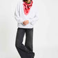 POM Amsterdam Shawls Red / OS ECHARPE - POM'S Menu