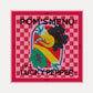 POM Amsterdam Shawls Red / OS ECHARPE - POM'S Menu