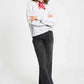 POM Amsterdam Shawls Red / OS ECHARPE - POM'S Menu Small