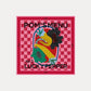 POM Amsterdam Shawls Red / OS ECHARPE - POM'S Menu Small