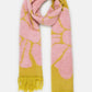 POM Amsterdam Shawls Yellow / OS ECHARPE - Garden Flowers