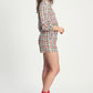 POM Amsterdam Shorts SHORTS - Brushwork Check Linen