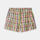 POM Amsterdam Shorts SHORTS - Brushwork Check Linen