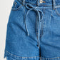 POM Amsterdam Shorts SHORTS - Denim Scallop