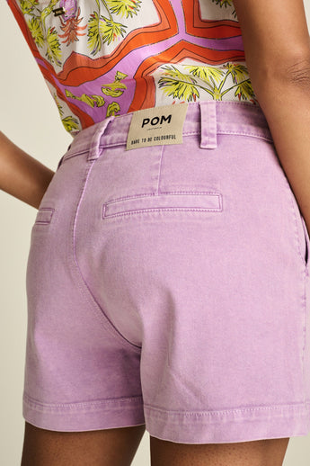POM Amsterdam Shorts SHORTS - Lilac