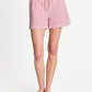 POM Amsterdam Shorts SHORTS - Seersucker Red White