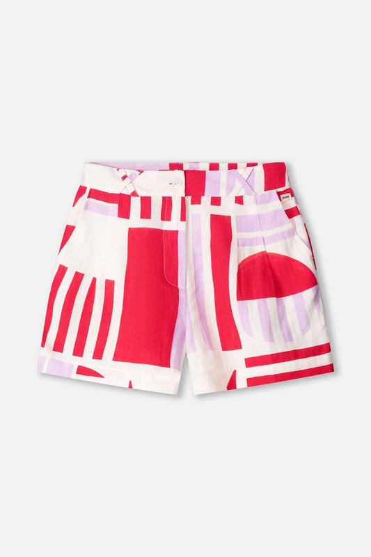 POM Amsterdam Shorts SHORTS - Sundeck Linen
