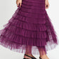 POM Amsterdam Skirts JUPE - Bella Dark Plum
