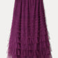 POM Amsterdam Skirts JUPE - Bella Dark Plum