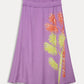 POM Amsterdam Skirts JUPE - Lilac Flower
