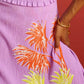 POM Amsterdam Skirts JUPE - Lilac Flower