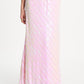 POM Amsterdam Skirts JUPE - Sequins Shell Pink