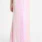POM Amsterdam Skirts JUPE - Sequins Shell Pink