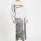 POM Amsterdam Skirts JUPE - Sequins Silver