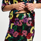 POM Amsterdam Skirts JUPE - Splashing Letters