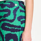 POM Amsterdam Skirts JUPE - Waves Green