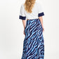 POM Amsterdam Skirts SKIRT - Animal Blue
