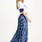 POM Amsterdam Skirts SKIRT - Animal Blue