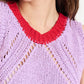 POM Amsterdam Spencers SPENCER - Colourblock Lavender