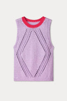 POM Amsterdam Spencers SPENCER - Colourblock Lavender