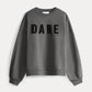 POM Amsterdam Sweaters PULL - Dare To Be Anthracite