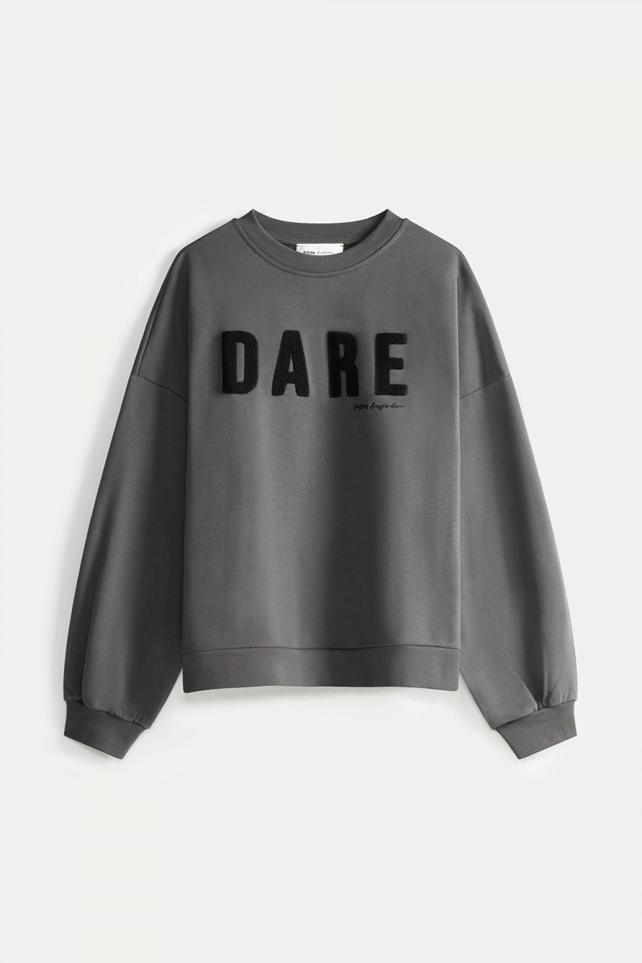 POM Amsterdam Sweaters PULL - Dare To Be Anthracite