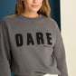 POM Amsterdam Sweaters PULL - Dare To Be Anthracite