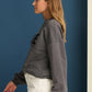 POM Amsterdam Sweaters PULL - Dare To Be Anthracite