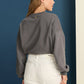 POM Amsterdam Sweaters PULL - Dare To Be Anthracite