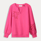 POM Amsterdam Sweaters PULL - Pink Glow
