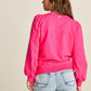 POM Amsterdam Sweaters PULL - Pink Glow